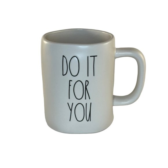 Rae Dunn‎ Mug "Do It For You" Artisan Collection Oversized - Picture 1 of 6